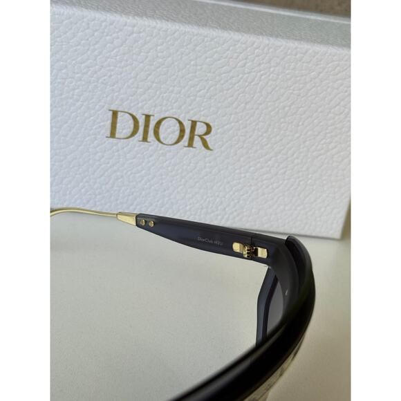 NEW Dior DiorClub M2U Shield Mask Sunglasses Blue Stars main image 6